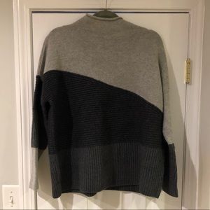 French Connection color block sweater